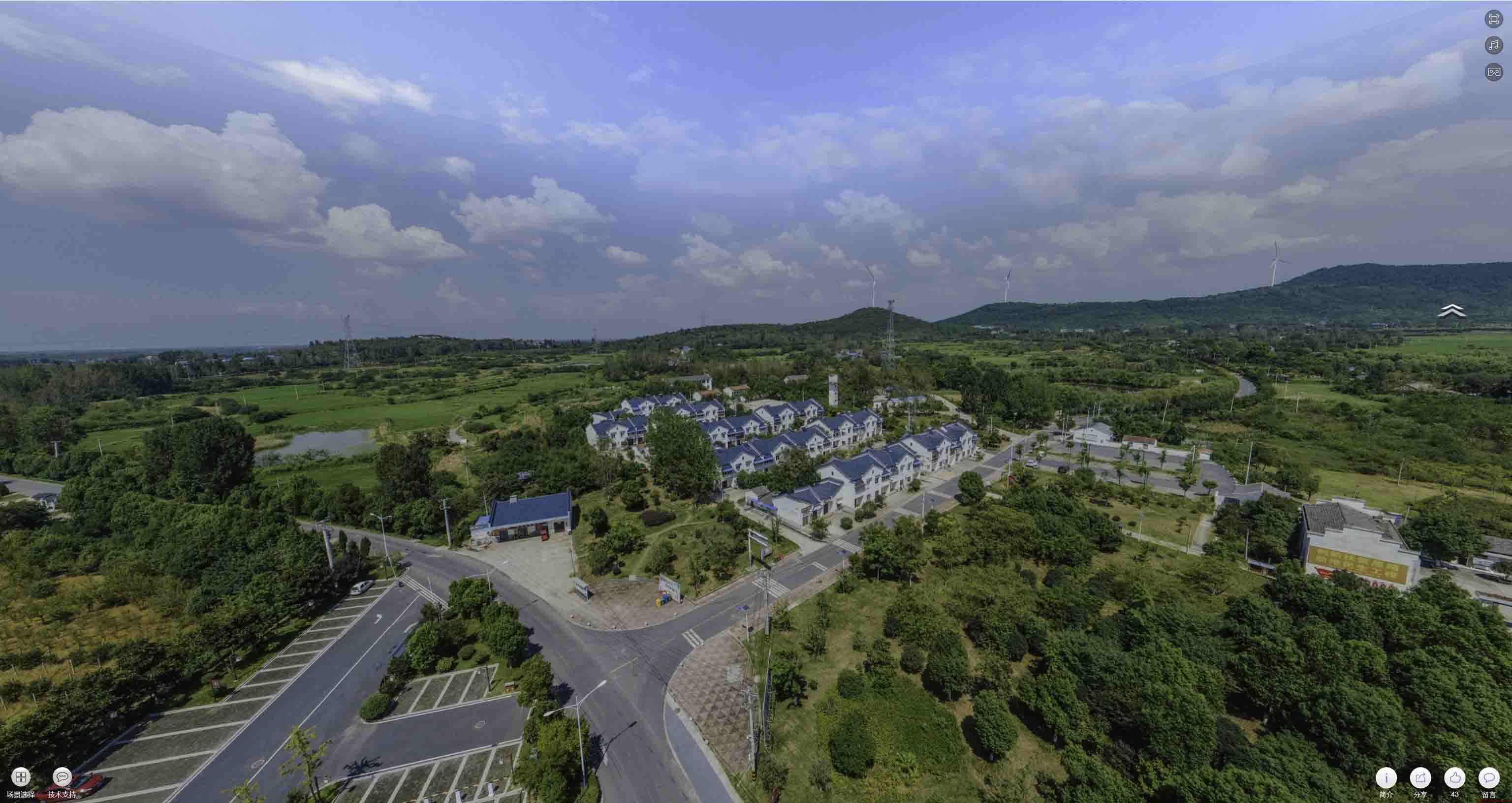 郧西360全景拍摄：记录生活每一刻的完整视角——在手绘地图中的创意应用